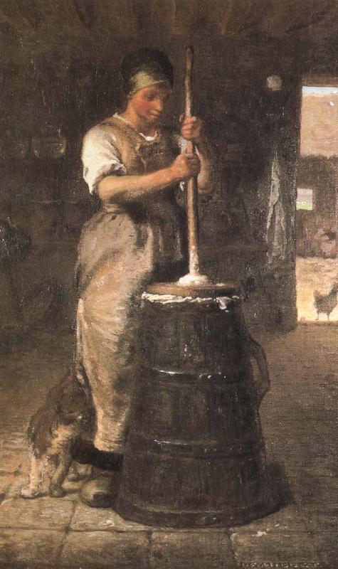 Countrywoman, Jean Francois Millet